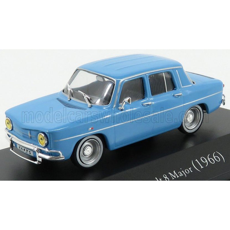 Renault R8 Major 1966 Light Blue - 1:43