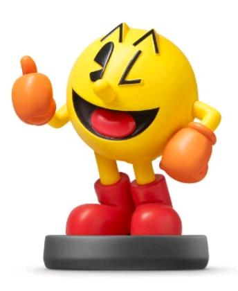Amiibo Character Pac-Man / Super Smash Bros. Collection