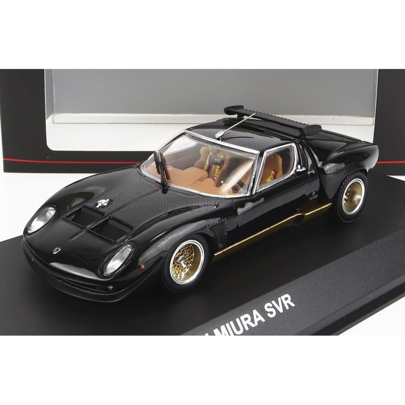 Lamborghini Miura Svr 1970 Black - 1:43