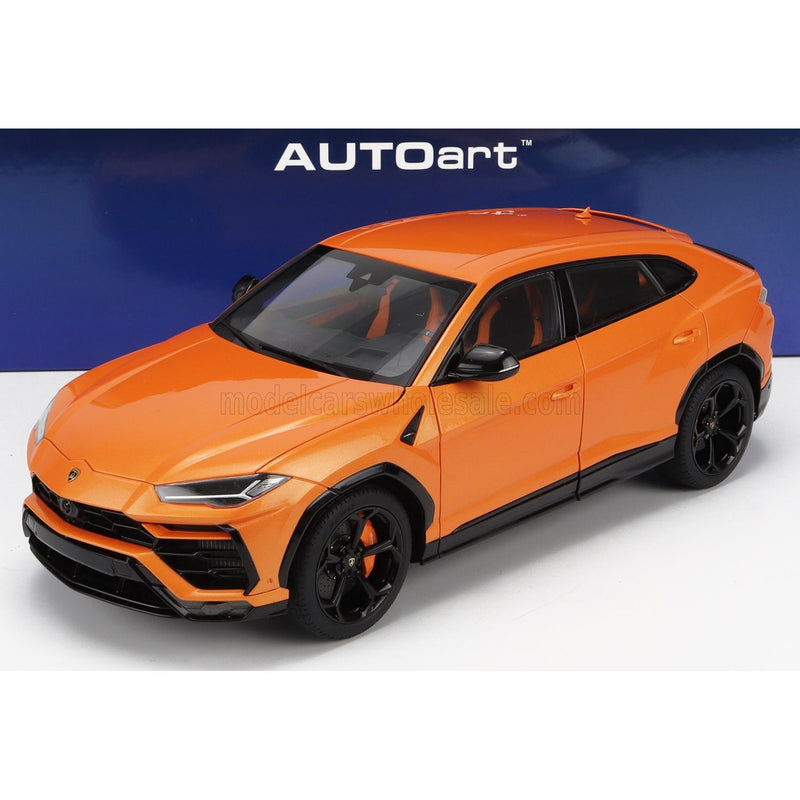 Lamborghini Urus 2018 Orange - 1:18