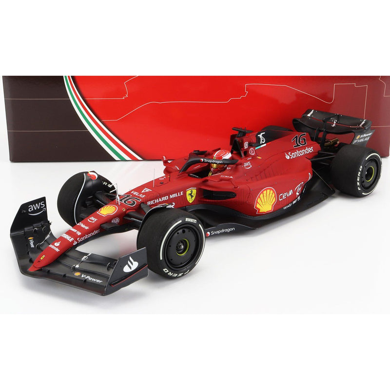 Ferrari F1-75 Team Scuderia Ferrari N 16 Winner Australian Gp 2022 Charles Leclerc Red - 1:18