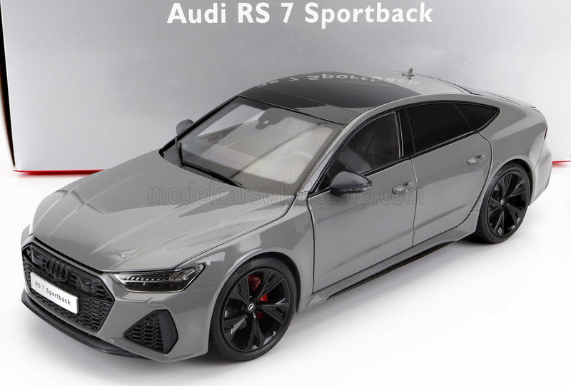 Audi A7 RS7 Sportback 2021 Nardo Grey - 1:18
