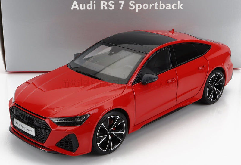 Audi A7 RS7 Sportback 2021 Red - 1:18