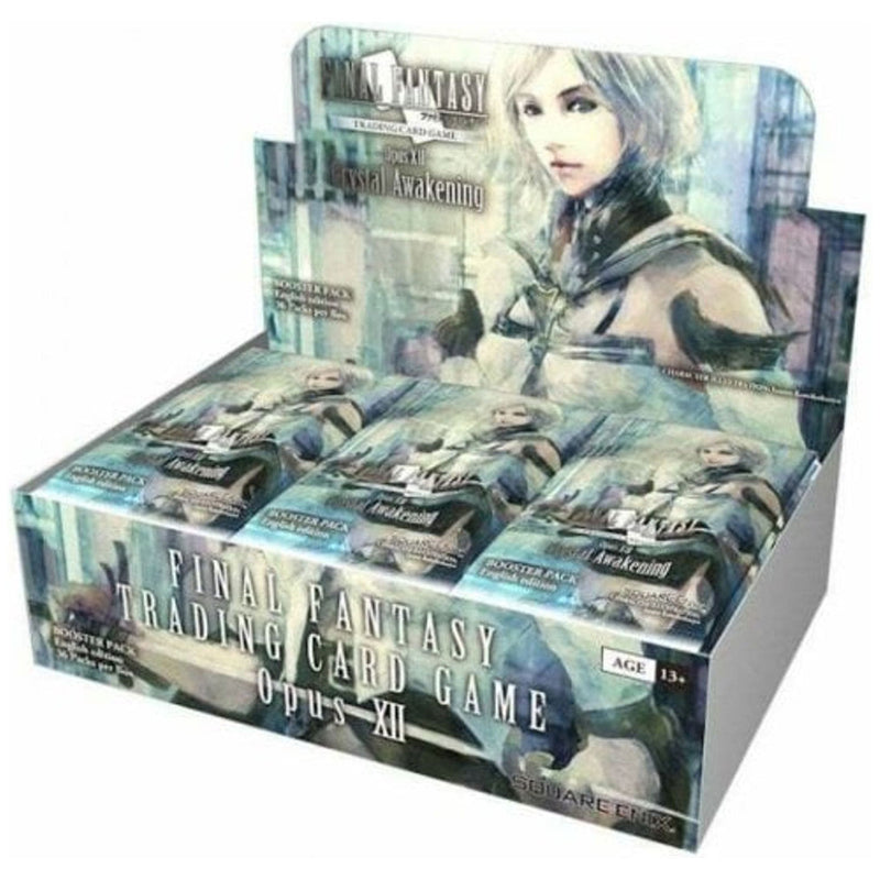 Final Fantasy TCG: Opus 12 Crystal Awakening Booster Box - Pack Of 36