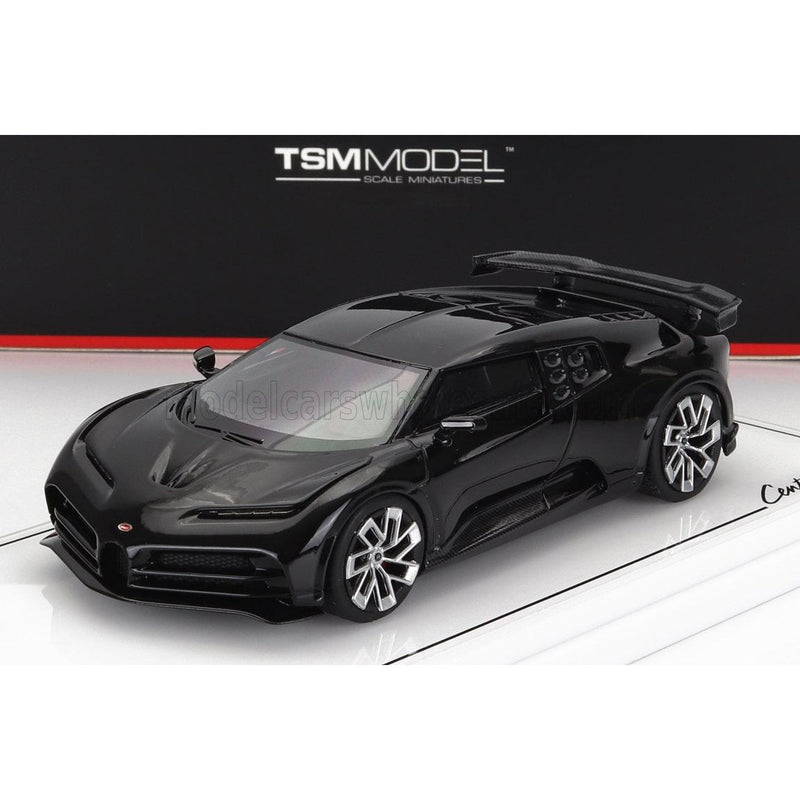 Bugatti Centodieci 2019 Black - 1:43