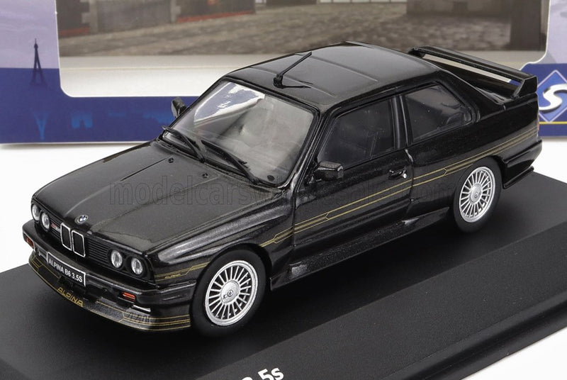 BMW 3-Series Alpina E30 B6 3.5S 1986 Black - 1:43