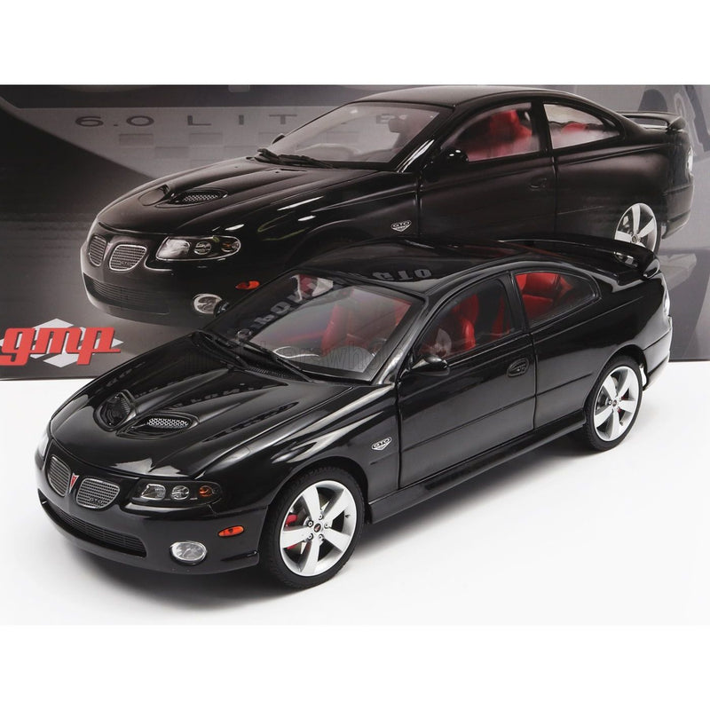 Pontiac Gto 6.0 Coupe 2006 Black - 1:18