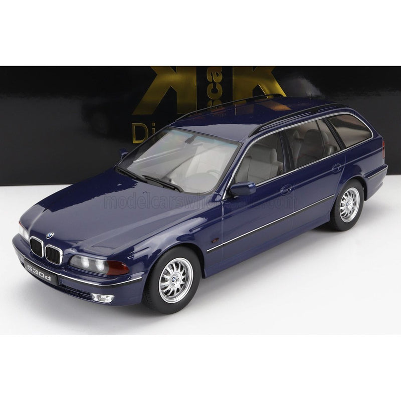 BMW 5-Series 530D E39 Touring SW Station Wagon 1997 Blue Met - 1:18