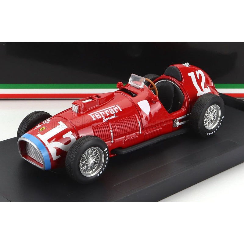 Ferrari F1 375 Indianapolis N 12 1952 A.Ascari Rookie Test Red - 1:43