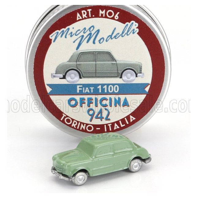 Fiat 1100/103 1953 Green - 1:160