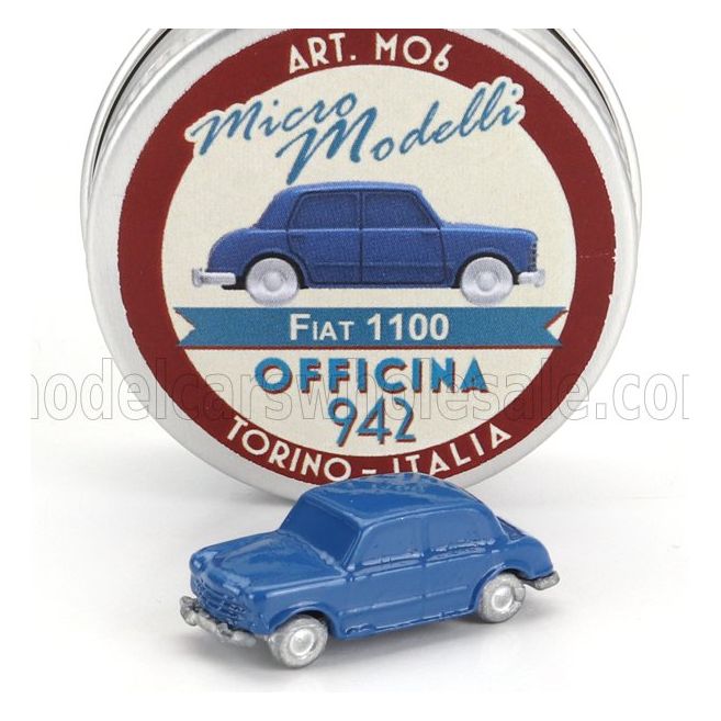 Fiat 1100/103 1953 Blue - 1:160