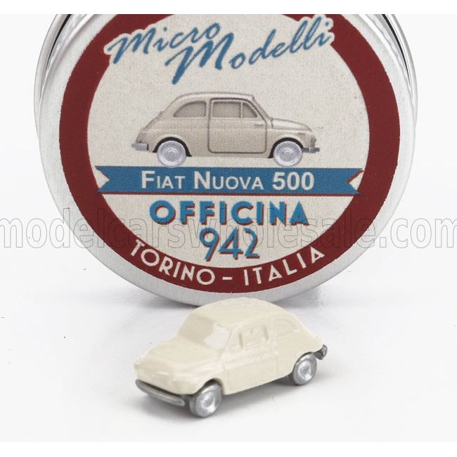 Fiat Nuova 500 1957 Beige - 1:160