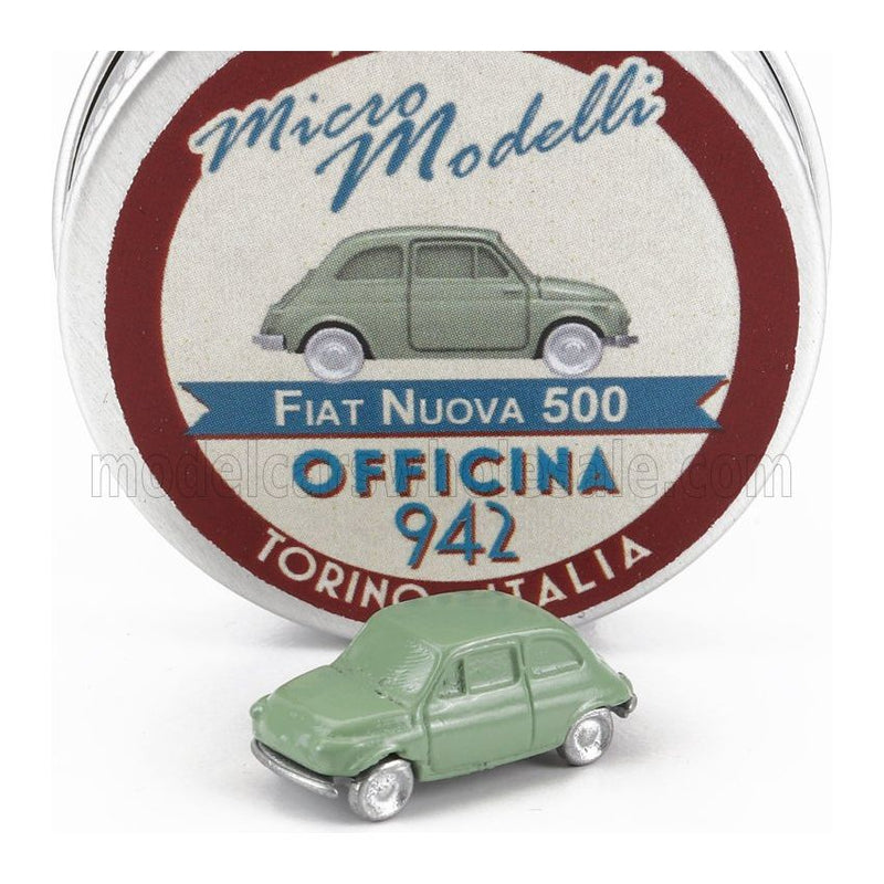 Fiat Nuova 500 1957 Green - 1:160