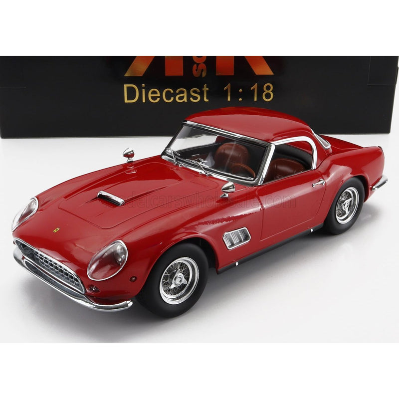 Ferrari 250GT California Spider USA Version With Hard-Top 1960 Red - 1:18