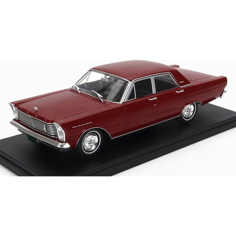 Ford USA Galaxie 500 1964 Red - 1:24