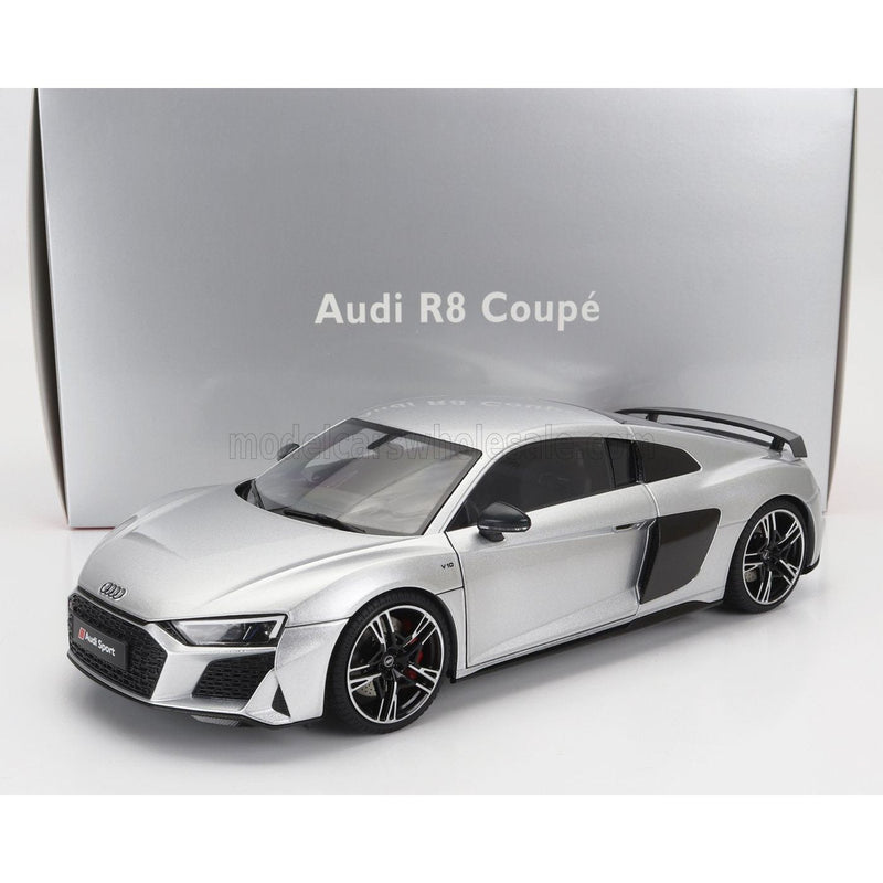 Audi R8 Coupe Performance 2019 Silver - 1:18