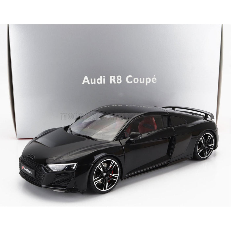Audi R8 Coupe Performance 2019 Black - 1:18