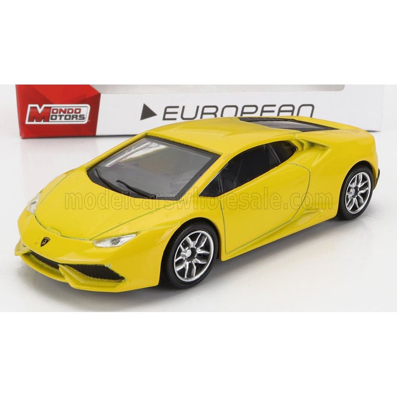 Lamborghini Huracan LP610-4 2014 Yellow - 1:43