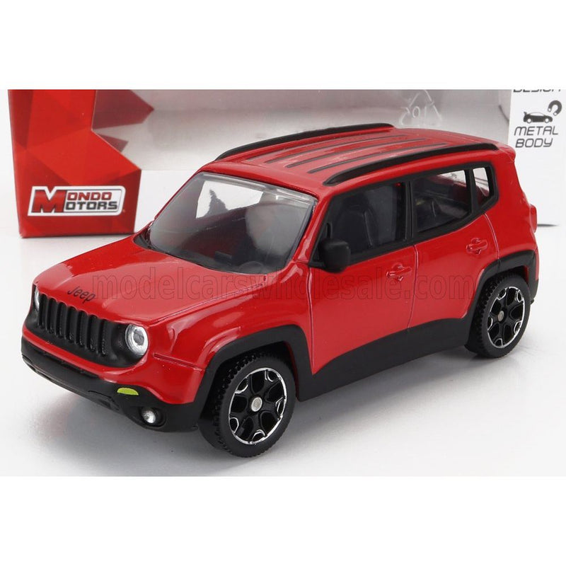 Jeep Renegade 2017 Red - 1:43