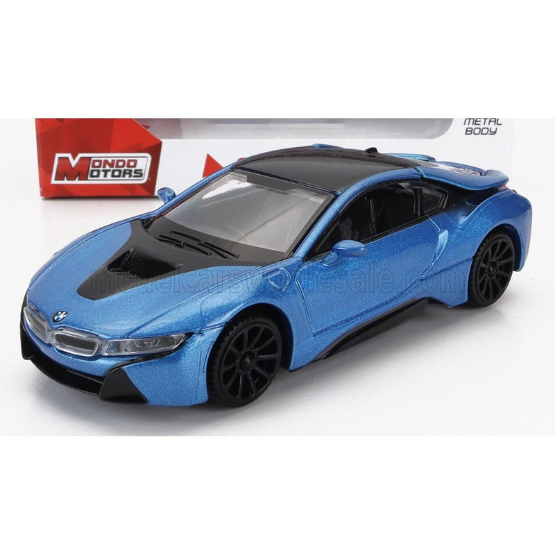 BMW I8 Coupe 2018 Blue - 1:43