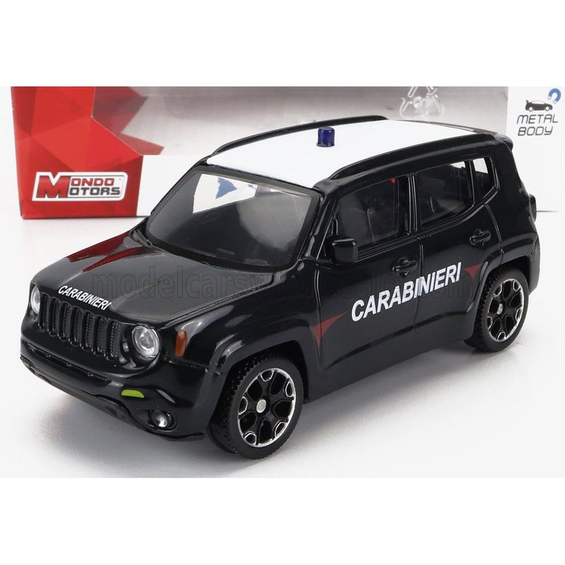 Jeep Renegade Carabinieri 2017 Blue - 1:43