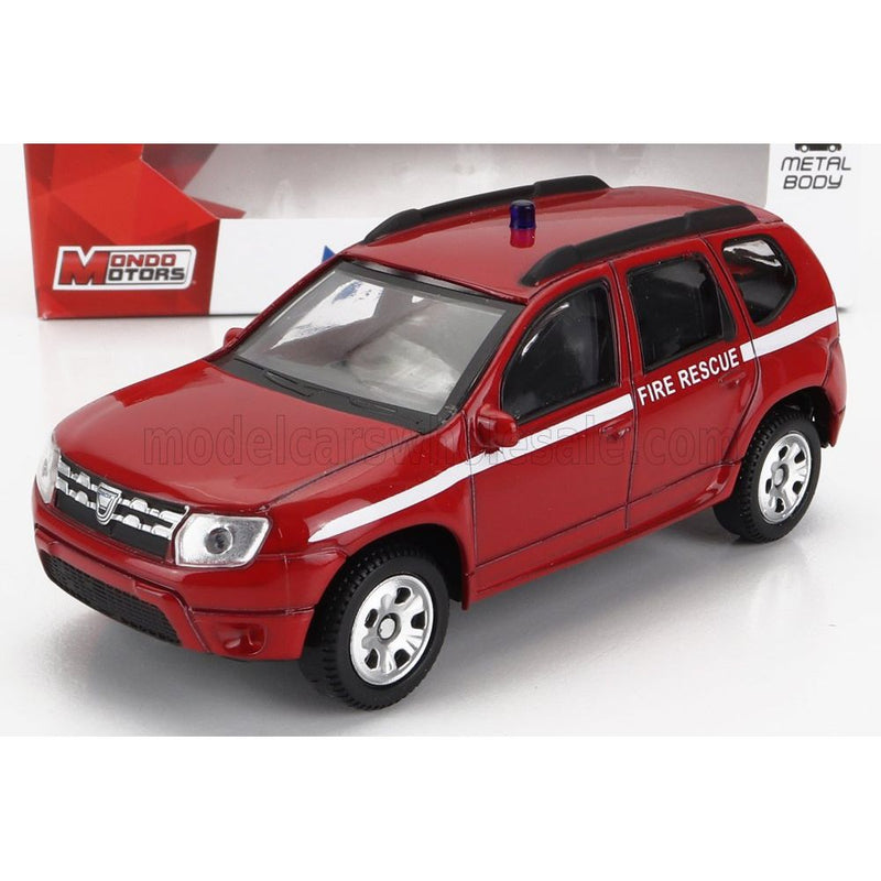 Dacia Duster Fire Engine 2020 Red White - 1:43