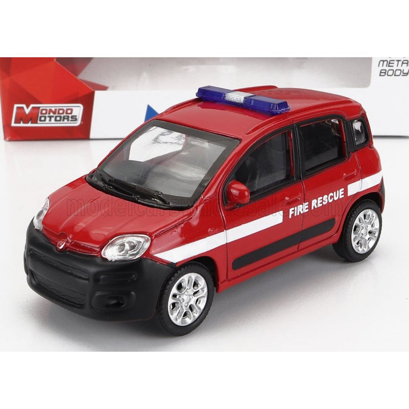 Fiat Nuova Panda Fire Engine 2003 Red White - 1:43