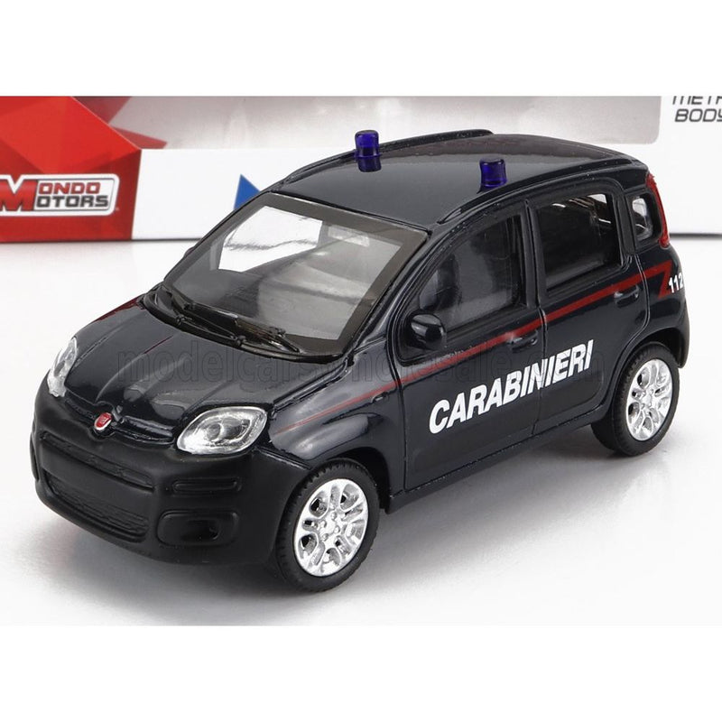 Fiat Nuova Panda Carabinieri 2003 Blue - 1:43