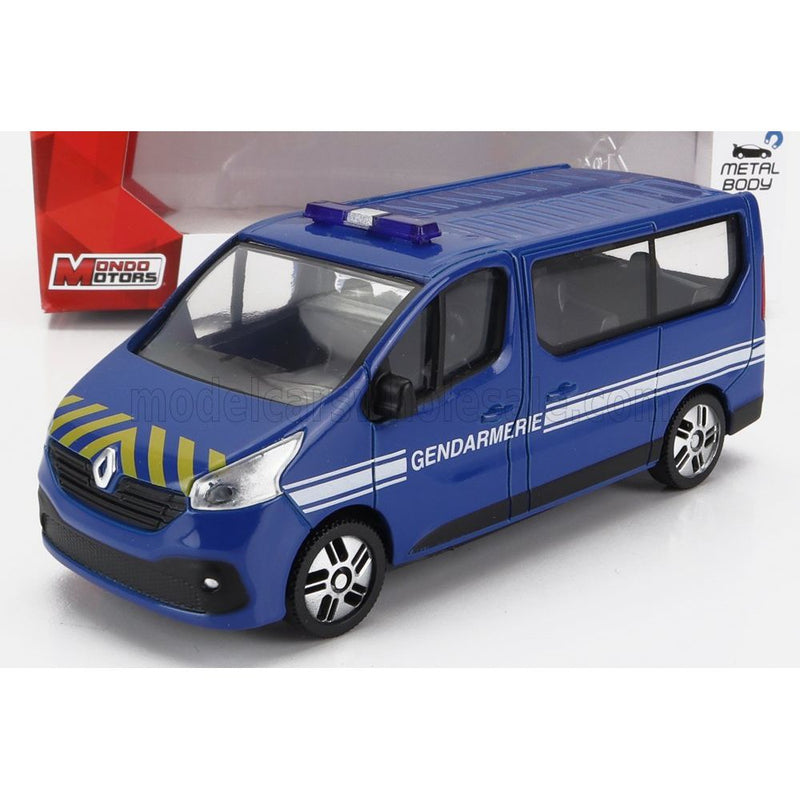 Renault Trafic Minibus Gendarmerie 2020 Blue - 1:43