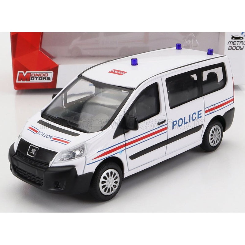 Peugeot Expert Minibus Police 2007 White - 1:43