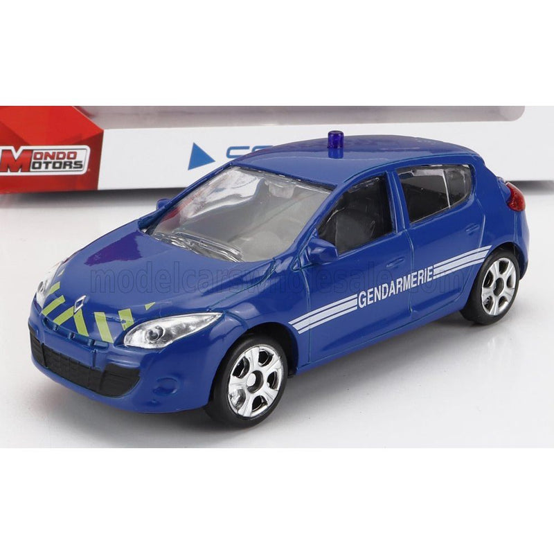 Renault Megane Gendarmerie 2012 Blue - 1:43