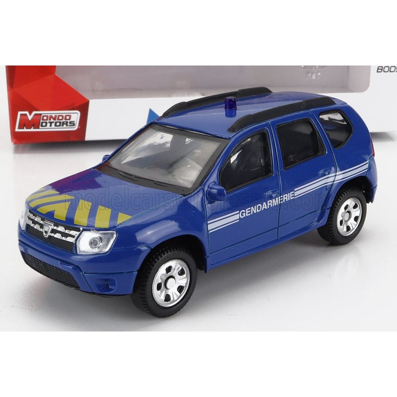 Dacia Duster Gendarmerie 2020 Blue - 1:43
