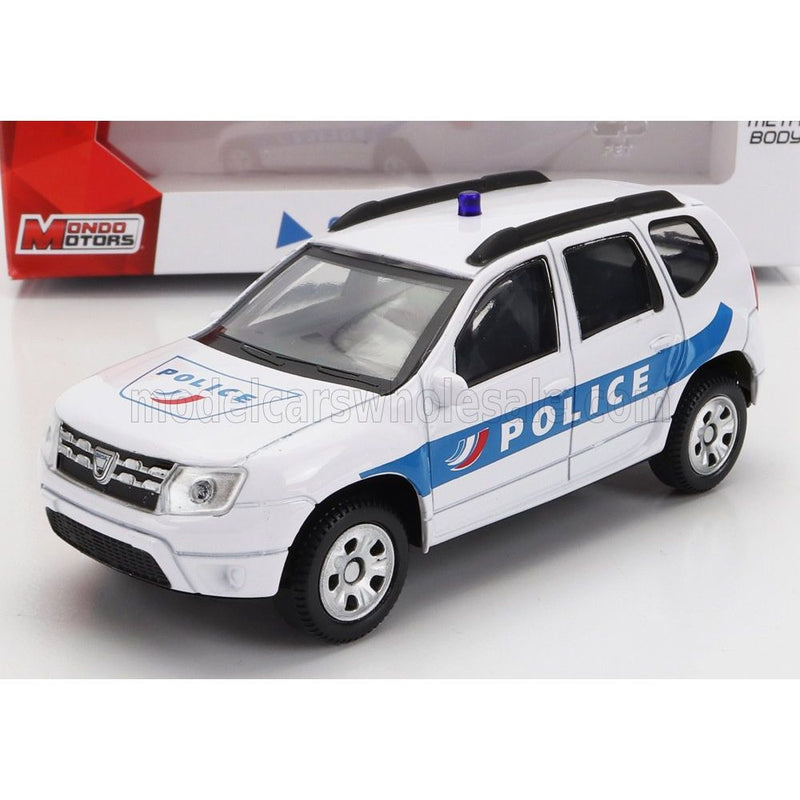 Dacia Duster Police 2020 White - 1:43