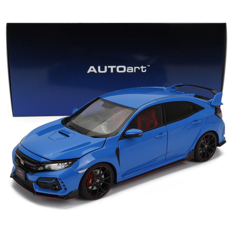 Honda Civic Type R / FK8 2021 Blue - 1:18