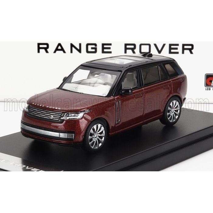 Land Rover Range Rover 2022 Red - 1:64