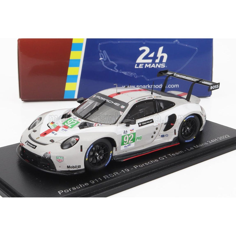 Miniature Porsche 911 RSR n°92