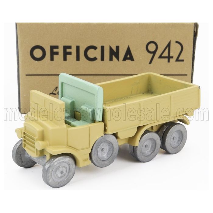 Fiat SPA Dovunque 35 Truck 3-ASSI 1935 Military Sand - 1:76