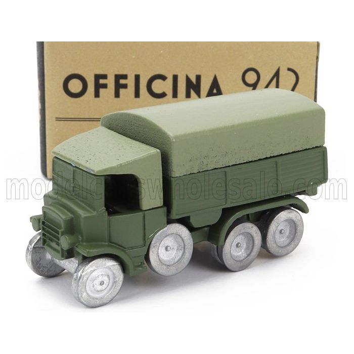 Fiat SPA Dovunque 35 Truck 3-ASSI 1935 Military Green - 1:76
