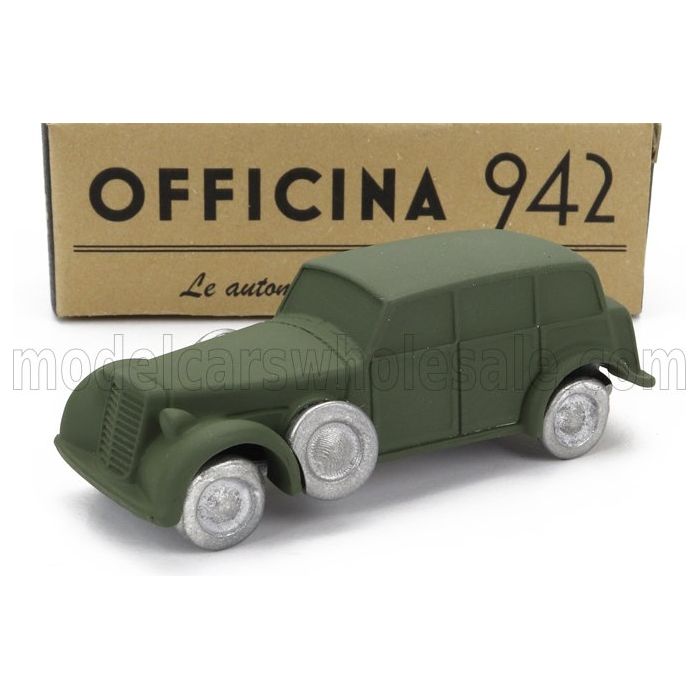 Lancia Artena IV Series 1940 Military Green - 1:76