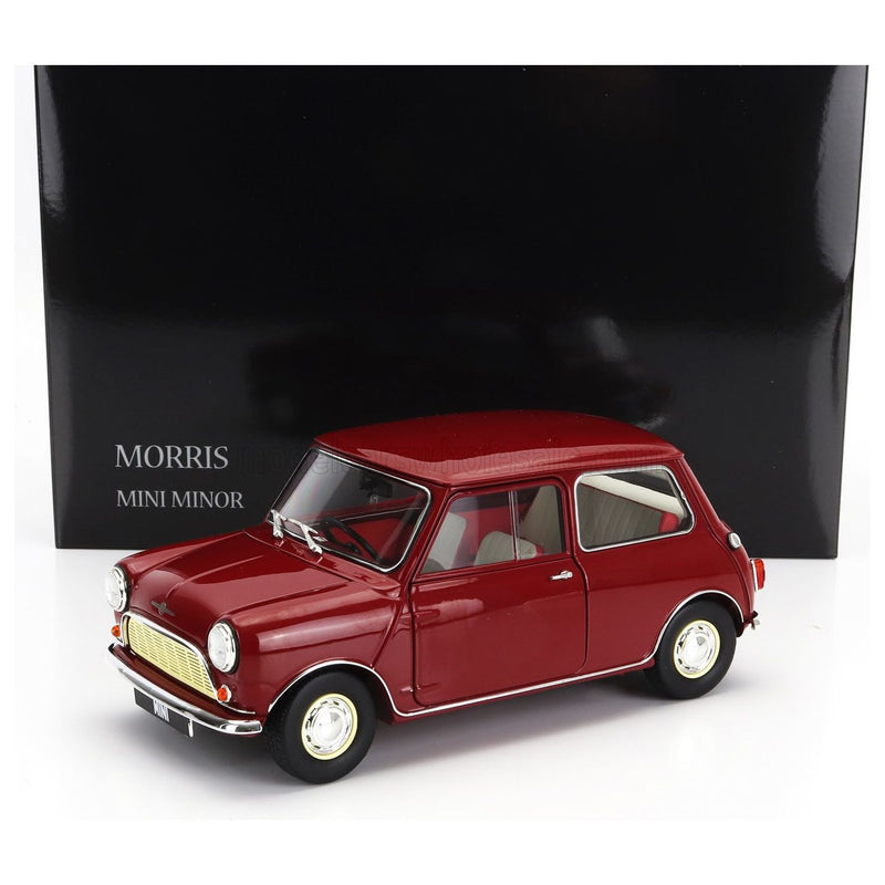 Morris Mini Minor 1964 Cherry Red - 1:18