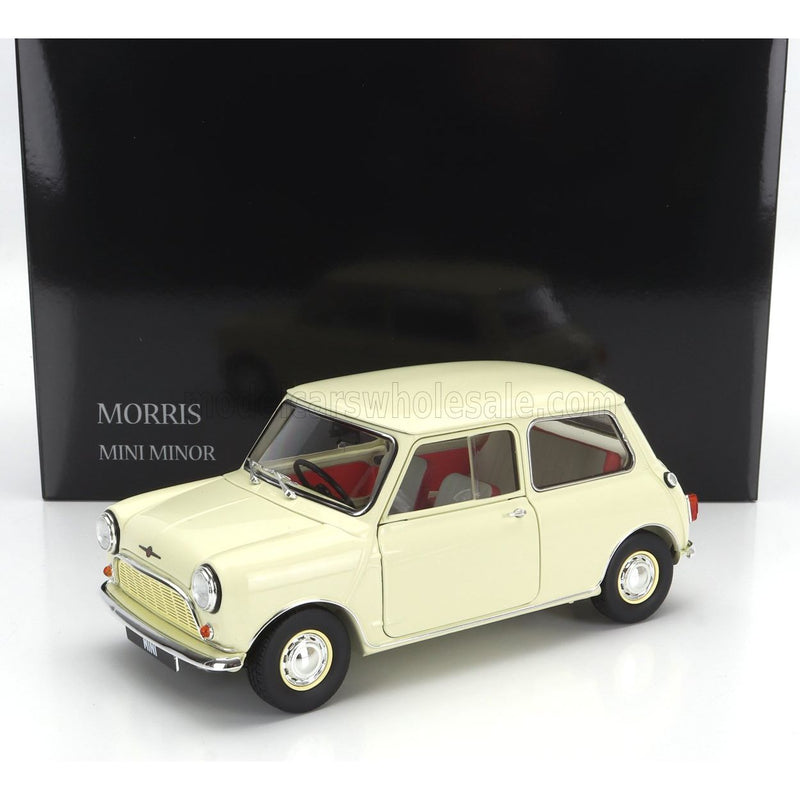 Morris Mini Minor 1964 Old English White - 1:18
