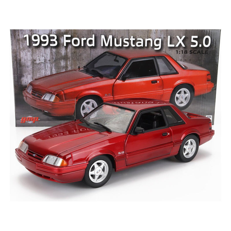 Ford USA Mustang Lx 5.0 1993 Red - 1:18