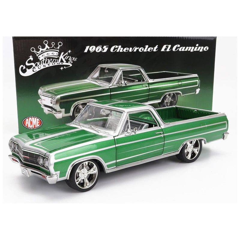 Chevrolet El Camino Pick-Up Custom 1965 Green Met - 1:18