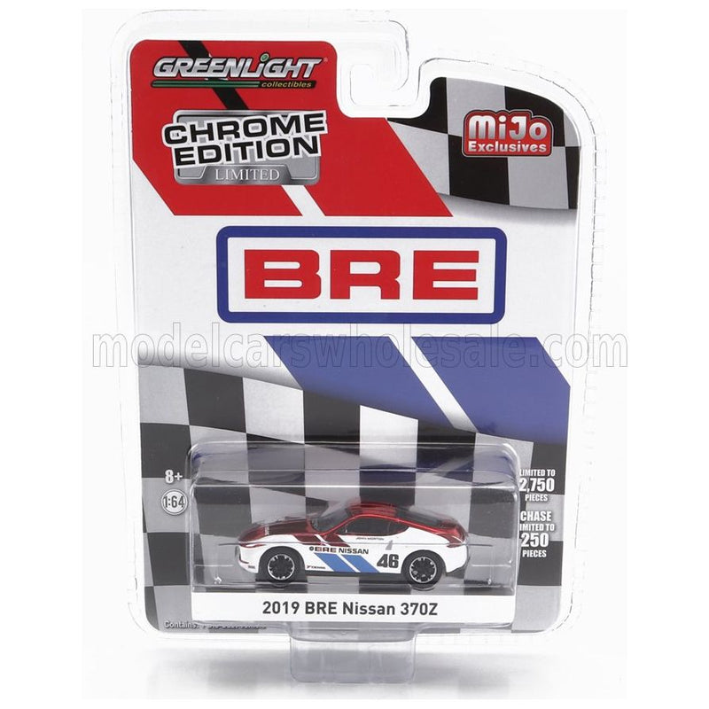 Nissan 370Z Coupe N 46 Racing 2019 Red White Blue - 1:64