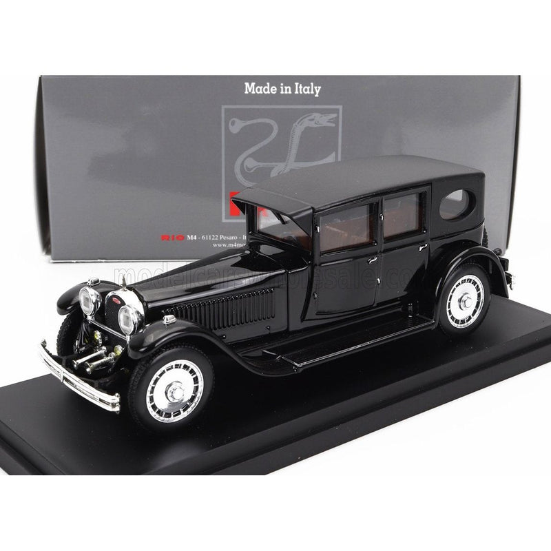 Bugatti Type 41 Royale 1927 Black - 1:43