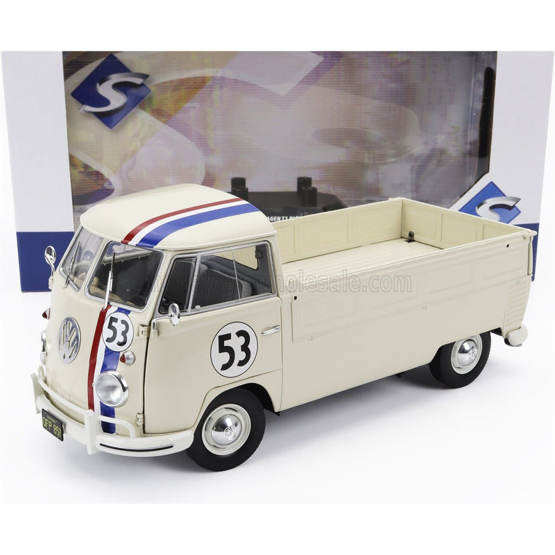 Volkswagen T1B Pick-Up N 53 / Herbie 1950 Beige - 1:18