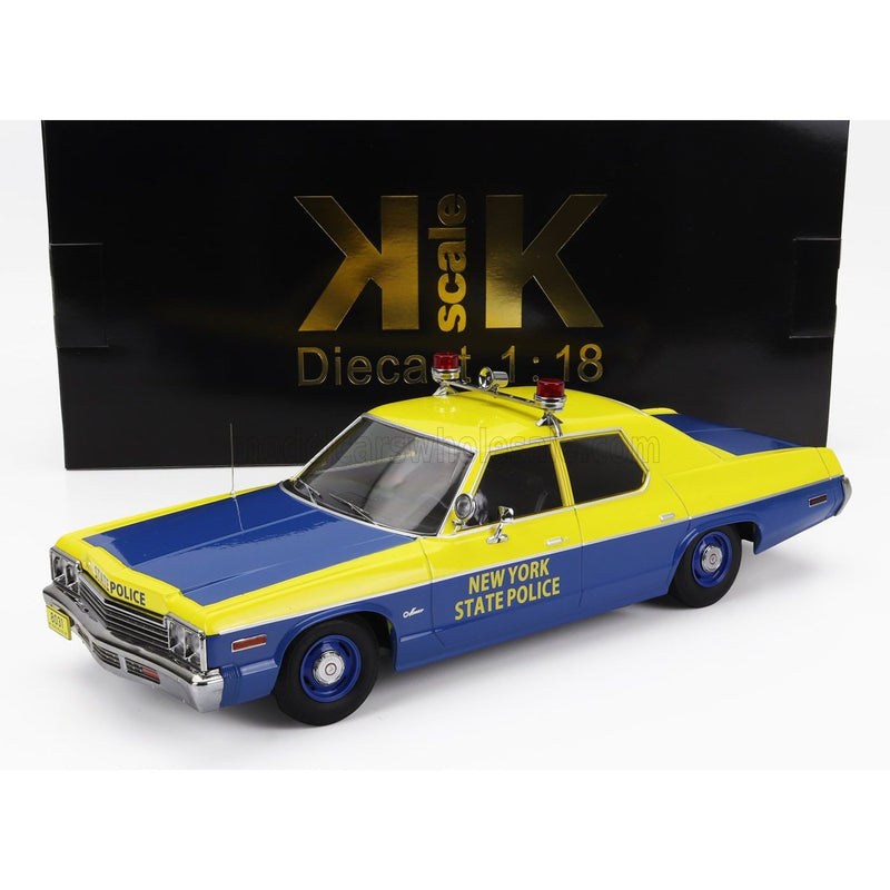 Dodge Monaco New York State Police 1974 Yellow Blue - 1:18