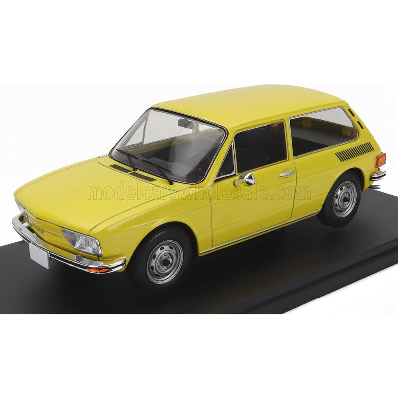 Volkswagen Brasilia 1974 Yellow - 1:24