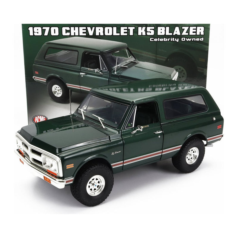Chevrolet K5 Blazer 1970 Green - 1:18