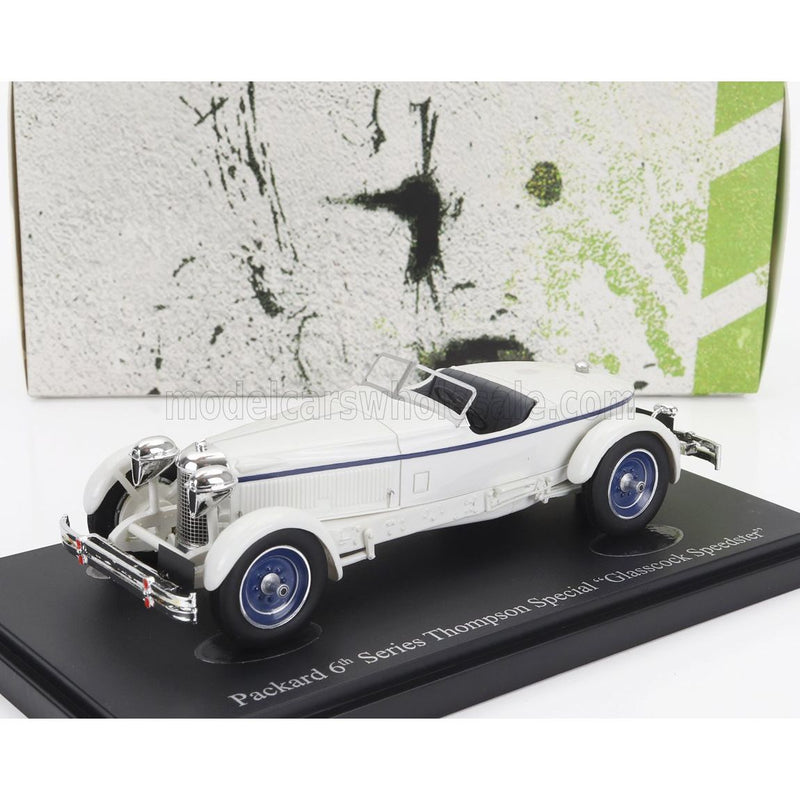 Packard 6-Series Thompson Special Glasscock Speedster USA 1929 White - 1:43